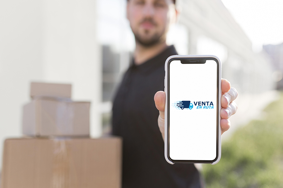 App Venta en ruta